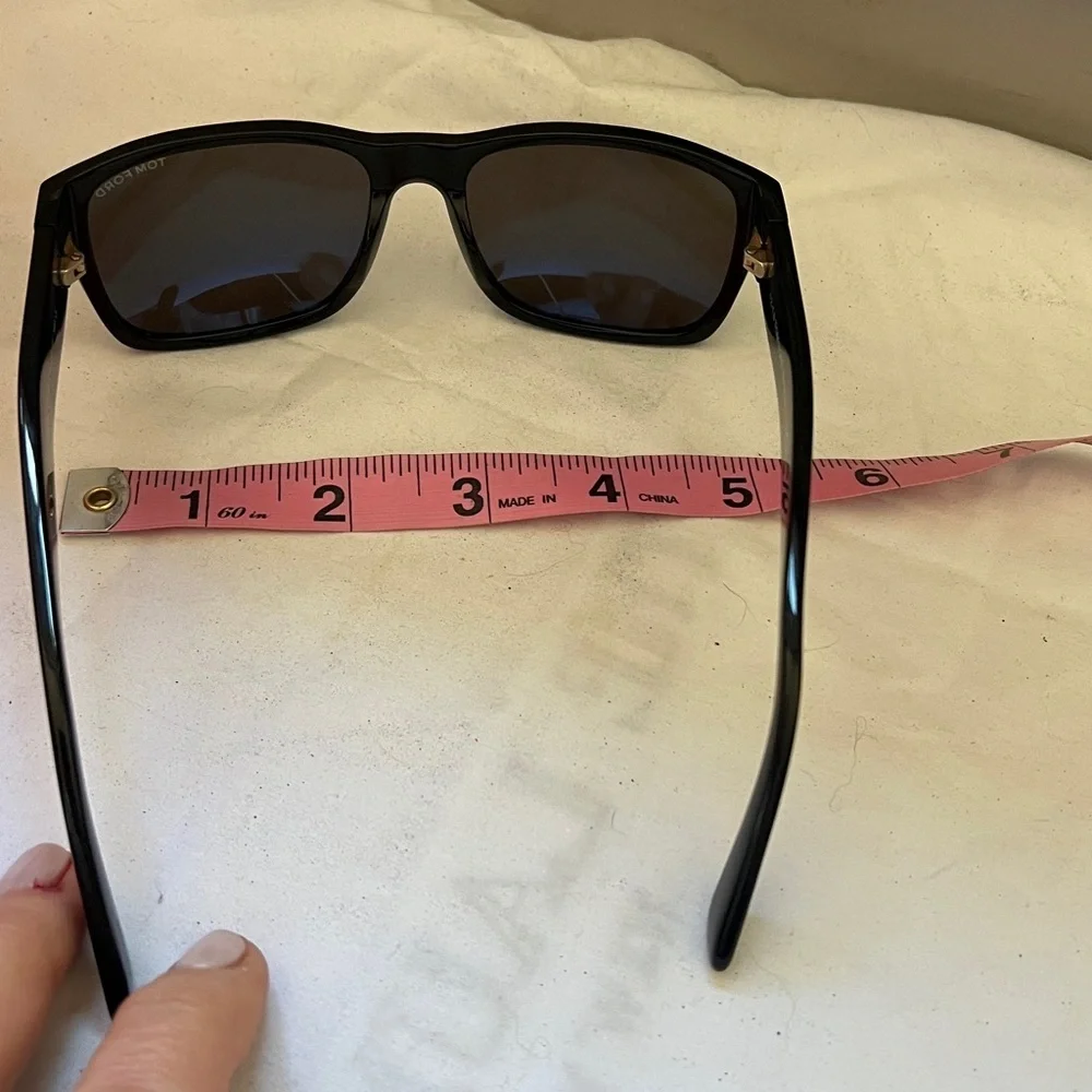 Tom Ford Mason FT0445 Black Sunglasses with Case 56-17 140 3